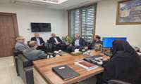 دیدار روسای سازمان های جهاد کشاورزی  کردستان و خراسان شمالی با مدیرکل دفتر هماهنگی امور استان ها